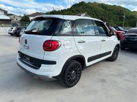 Usata Fiat 500L Cross 95 CV (69 kW) 2021 Bianco Monovolume