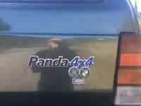 Usata Fiat Panda 1989 Verde