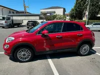 Usata Fiat 500 Lounge 95 CV (69 kW) 2017 Rosso Station wagon