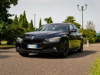 Usata BMW 318 90 CV (66 kW) 2001 Nero Station wagon