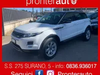 Usata Land Rover Range Rover evoque Dynamic 150 CV (110 kW) 2013 Bianco SUV