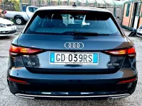 Usata Audi A3 150 CV (110 kW) 2021 Grigio Berlina