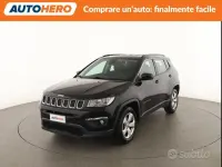 Usata Jeep Compass 140 CV (102 kW) 2019 Nero SUV