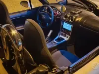 Usata Mazda MX5 110 CV (80 kW) 2002 Grigio Cabrio