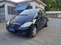Usata Mercedes A160 Executive 95 CV (69 kW) 2011 Nero Monovolume