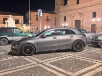 Usata Mercedes 180 116 CV (85 kW) 2018 Grigio Berlina