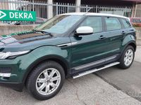 Usata Land Rover Range Rover evoque Prestige 150 CV (110 kW) 2013 Verde Station wagon