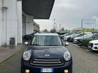 Usata Mini Cooper D Countryman Business 111 CV (81 kW) 2016 Blu SUV