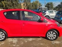 Usata Toyota Aygo Cool 69 CV (50 kW) 2015 Rosso Utilitaria