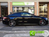 Usata Mercedes E220 Premium Plus 194 CV (142 kW) 2017 Nero Coupé