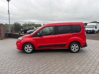 Usata Ford Tourneo 115 CV (84 kW) 2016 Rosso Monovolume