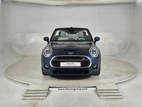 Usata Mini Cooper S Cabriolet 191 CV (140 kW) 2021 Blu Cabrio