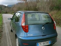 Usata Fiat Punto 2003 Blu Berlina
