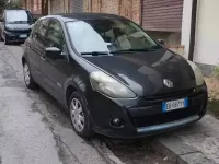 Usata Renault Clio II 75 CV (55 kW) 2010 Nero Berlina