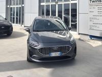 Usata Ford Fiesta Titanium 125 CV (91 kW) 2024 Magnetic grey Berlina