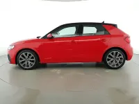 Usata Audi A1 Sportback Admired 95 CV (69 kW) 2021 Rosso misano perlato Utilitaria