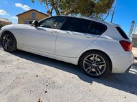 Usata BMW 118 M Sport 2018 Bianco Utilitaria