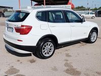 Usata BMW X3 184 CV (135 kW) 2011 Bianco SUV