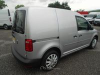 Usata VW Caddy 102 CV (75 kW) 2019 Argento metallizzato Monovolume