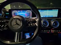 Usata Mercedes A180 AMG Line Premium 116 CV (85 kW) 2023 Nero Berlina