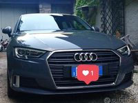Usata Audi A3 Comfort 116 CV (85 kW) 2019 Grigio Berlina