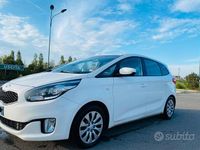 Usata Kia Carens 115 CV (84 kW) 2013 Bianco Monovolume