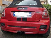 Usata Mini John Cooper Works Cabriolet 211 CV (155 kW) 2011 Rosso Cabrio