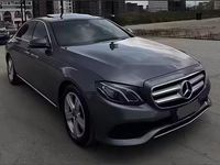 Usata Mercedes E220 194 CV (142 kW) 2017 Grigio Berlina