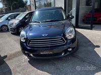 Usata Mini Cooper D Countryman 111 CV (81 kW) 2011 Blu SUV