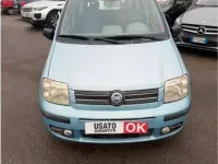 Usata Fiat Panda Dynamic 69 CV (50 kW) 2005 Bluazzurro Utilitaria