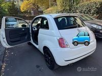 Usata Fiat 500 2009 Bianco Utilitaria