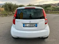 Usata Suzuki Splash GLS 94 CV (69 kW) 2012 Bianco Utilitaria