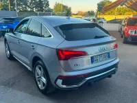 Usata Audi Q5 Sportback S-Line 204 CV (150 kW) 2021 Argento SUV