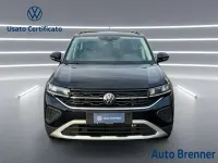 Usata VW T-Cross Life 95 CV (69 kW) 2024 Deep black perlato SUV