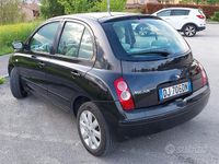 Usata Nissan Micra 80 CV (58 kW) 2007 Nero Berlina