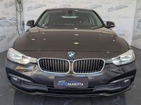 Usata BMW 320 Efficient Dynamics 163 CV (119 kW) 2017 Nero Station wagon