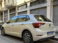 Usata VW Polo 80 CV (58 kW) 2023 Bianco Utilitaria