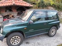 Usata Suzuki Vitara 75 CV (55 kW) 2000 Verde SUV