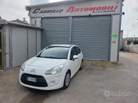 Usata Citroën C3 Seduction 68 CV (50 kW) 2012 Bianco Berlina