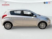 Usata Hyundai i20 Edition 75 CV (55 kW) 2014 Gray Utilitaria