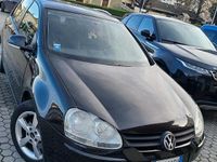 Usado VW Golf V 105 CV (77 kW) 2007 Negro Utilitario