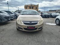 Usata Opel Corsa Cosmo 75 CV (55 kW) 2009 Marrone Utilitaria