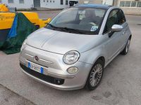 Usata Fiat 500 95 CV (69 kW) 2009 Grigio Cabrio