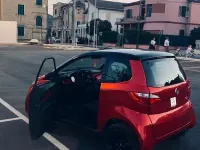 Usata Aixam City 2020 Rosso Utilitaria