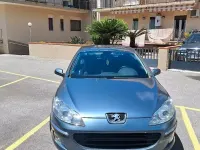 Usata Peugeot 407 136 CV (100 kW) 2005 Grigio Berlina