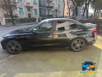 Usata BMW 320 184 CV (135 kW) 2014 Nero Berlina