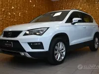 Usata Seat Ateca XCELLENCE 116 CV (85 kW) 2019 Bianco waiss/alcantara nera SUV