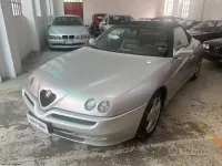 Usata Alfa Romeo Spider 150 CV (110 kW) 1996 Grigio Cabrio