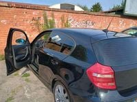 Usata BMW 123 204 CV (150 kW) 2009 Nero Utilitaria