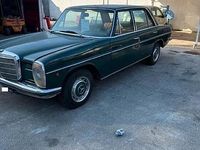 Usata Mercedes 220 1970 Verde Berlina